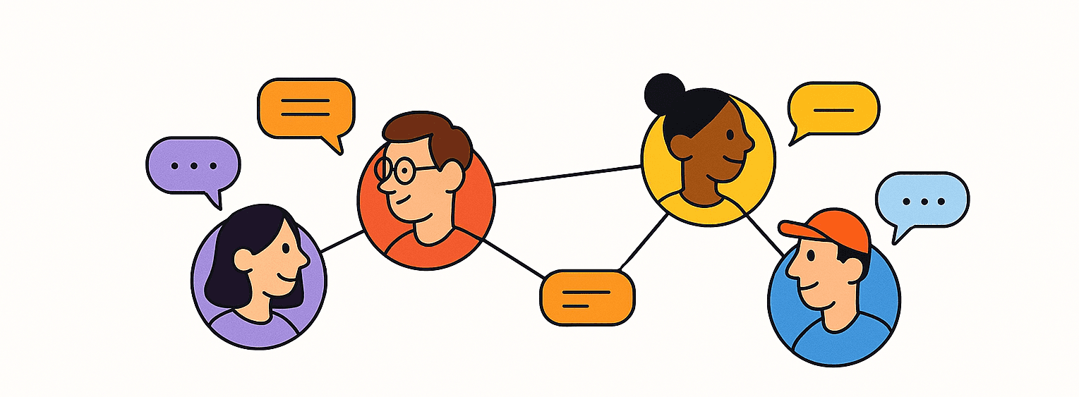 networking image